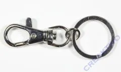 Schl�sselring mit Karabiner