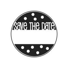 Butterer Stempel - Save the date