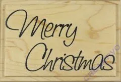 Stempel Merry Christmas
