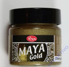 Maya Gold champagner