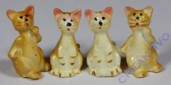 Miniatur-Tiere Katzen