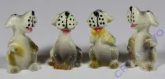 Miniatur-Tiere Hunde