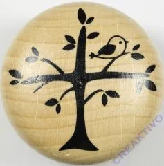 Butterer Stempel - Baum (Restbestand)