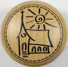 Butterer Stempel - Kirche (Restbestand)