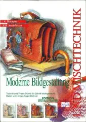 Moderne Bildgestaltung und Mischtechnik