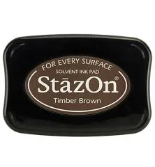 StazOn Stempelkissen Timber Brown