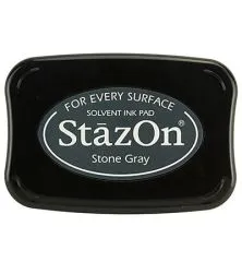 StazOn Stempelkissen Stone Gray