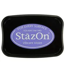 StazOn Stempelkissen Vibrant Violet
