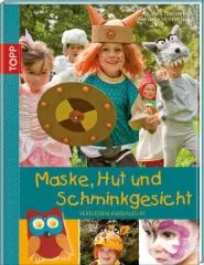 Topp 5751 - Maske, Hut und Schminkgesicht