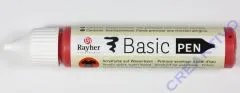 Rayher Basic-Pen klassikrot