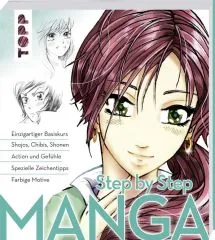 TOPP 8206 - Manga Step by Step
