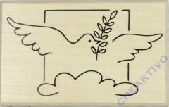 Butterer Stempel - Fl�gelschlag, 5x8cm