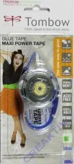 Tombow Glue Tape Maxi Power Tape Kleberoller PN_IP 16m 8,4mm
