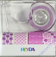 Heyda Deko Tapes Mini pink