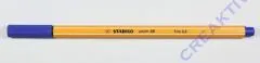 Stabilo Point 88 blau
