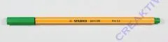 Stabilo Point 88 gr�n