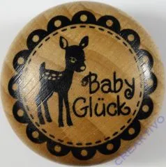 Butterer Stempel - Baby Glck (Restbestand)