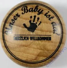 Butterer Stempel - Unser Baby ist da