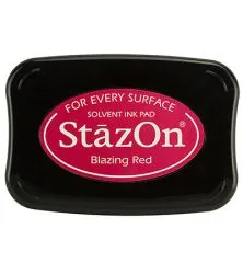 StazOn Stempelkissen Blazing Red