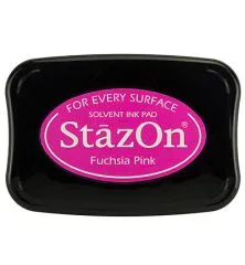 StazOn Stempelkissen Fuchsia Pink