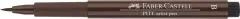 Tuschestift PITT� Artist Pen Brush sepia dunkel