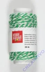 Dekoschnur dunkelgr�n 20m