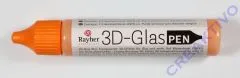 Rayher 3D-Glasdecor-Pen Orange