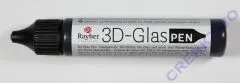 Rayher 3D-Glasdecor-Pen Anthrazit