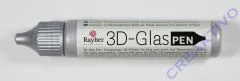 Rayher 3D-Glasdecor-Pen silber