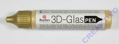 Rayher 3D-Glasdecor-Pen Gold