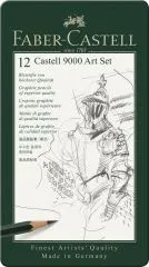 Bleistift CASTELL 9000 12er Art Set