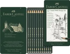 Bleistift CASTELL 9000 12er Design Set