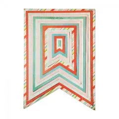 Sizzix Framelits Plus Die Set 16PK - Banners #2