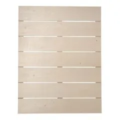 Holz-Lattenrahmen, 40x50,2x0,7cm, Tiefe 1,1cm,+2 Haken