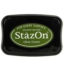 StazOn Stempelkissen Olive Green
