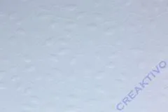 Bastelkarton Firenze gepr�gt Din A4 hellblau altes Design - Restbestand