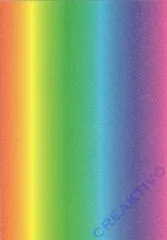 Ursus Flitter Paper Regenbogen