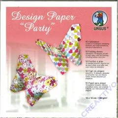 Design paper Party 15x15cm