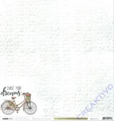 Scrapbooking-Papier Kaisercraft Boho Dreams - P2114 Adventurer