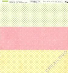 Scrapbooking-Papier Authentique Springtime - Six