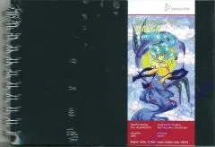 Manga Layout Illustration 80g/qm Buch Din A5 quer