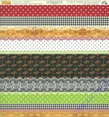 Scrapbooking-Papier Authentique Cheerful - Eleven (Restbestand)