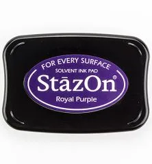 StazOn Stempelkissen Royal Purple
