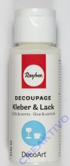 Decoupage Kleber & Lack 59ml für Glas