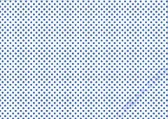 P�nktchen-Fotokarton 300g/qm 49,5x68cm blau/wei�