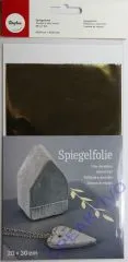 Spiegelfolie Decor-Metallic-Folie gold