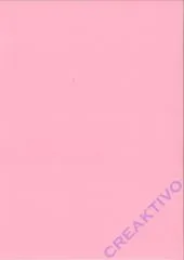Heyda Tonpapier Din A4 130g/m� rosa