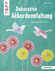 Topp 4243 - Dekorative Akkordeonfaltung