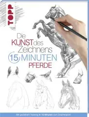 Topp 8271 - Die Kunst des Zeichnens 15 Minuten - Pferde