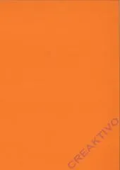 Heyda Tonpapier Din A4 130g/m� mandarine 100 Blatt